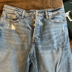 High waisted jeans never worn!